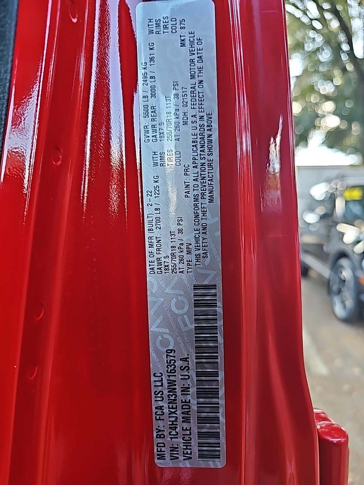 2022 Jeep Wrangler Unlimited Sahara AWD