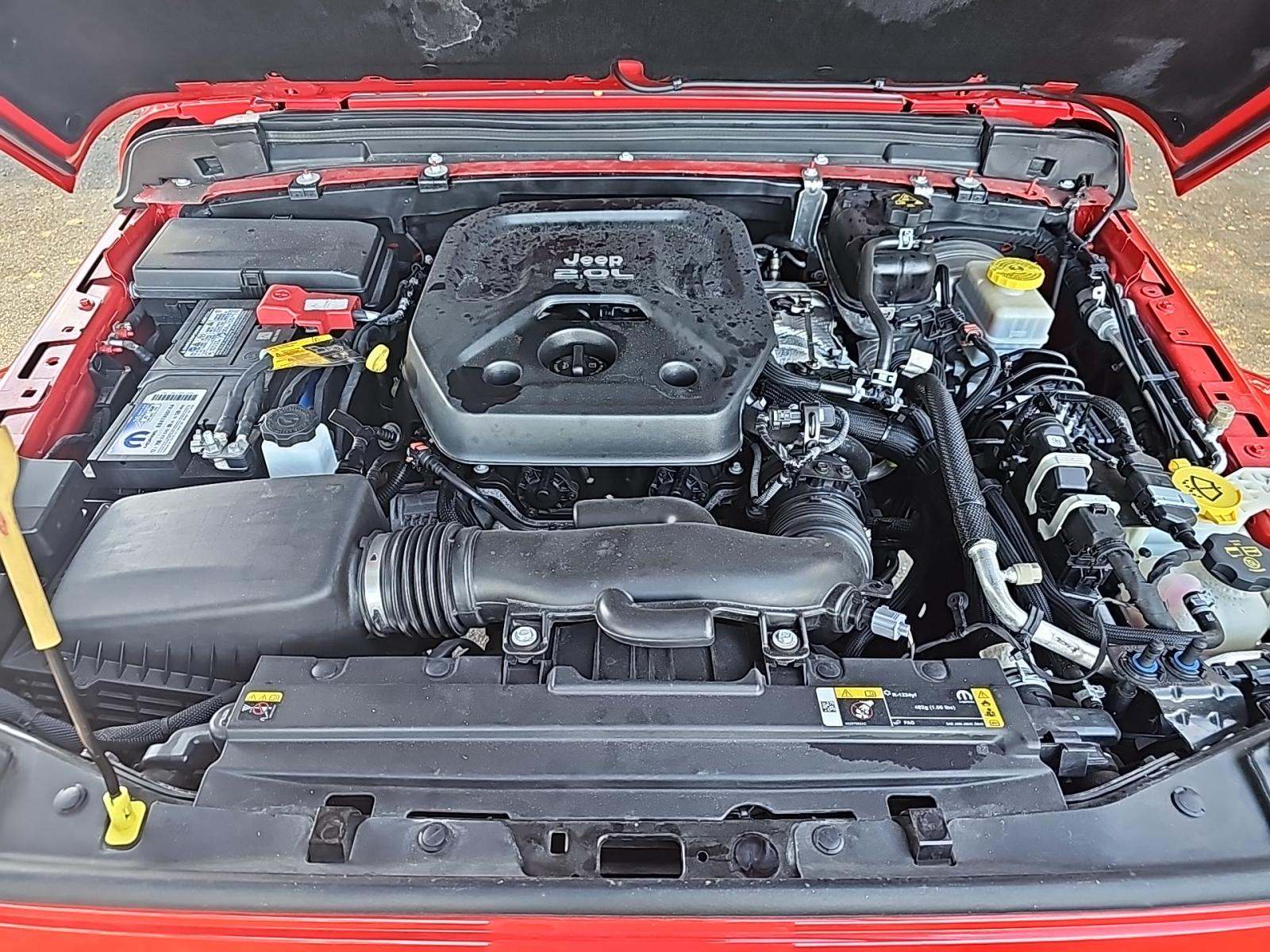 2022 Jeep Wrangler Unlimited Sahara AWD