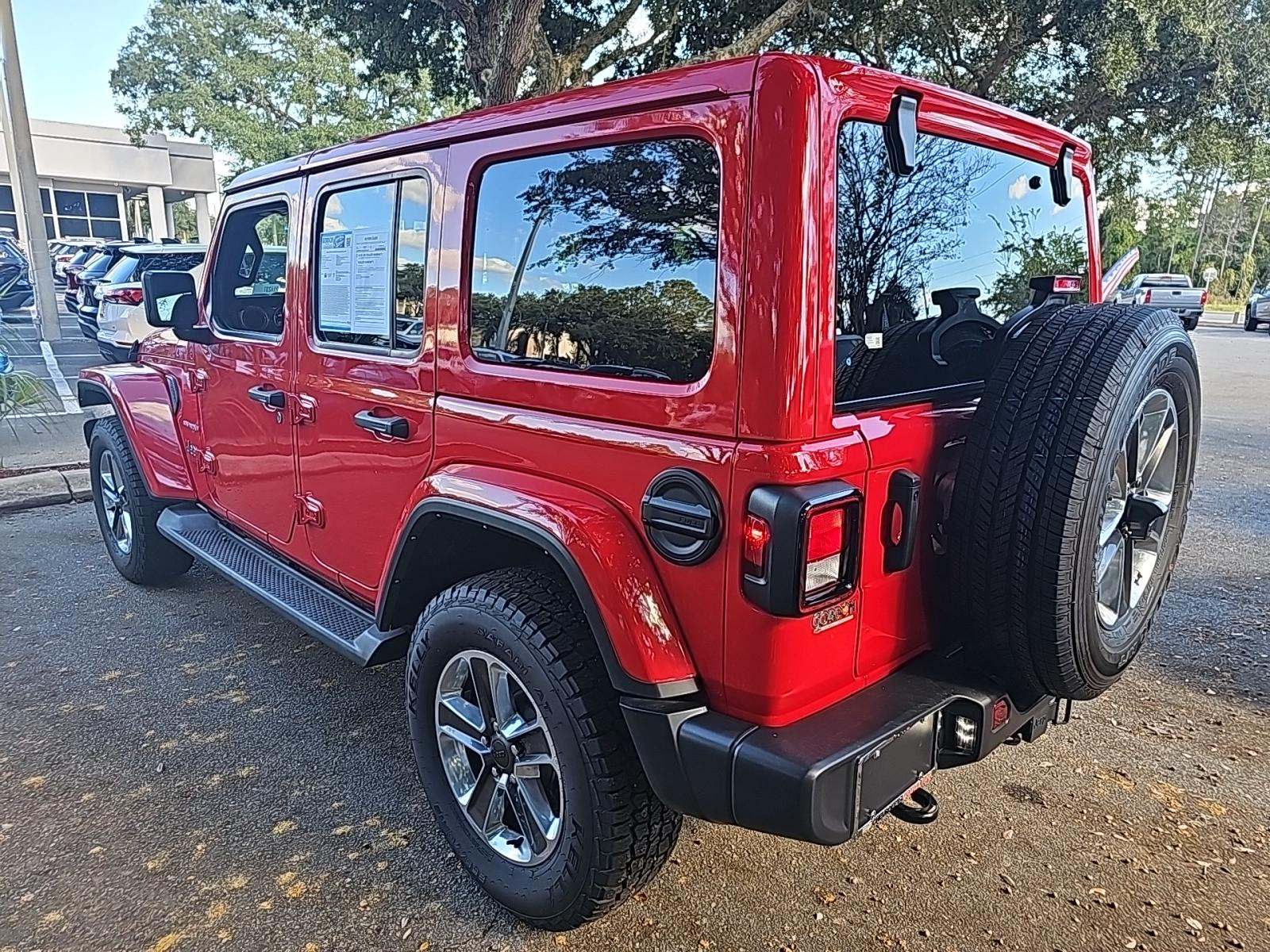 2022 Jeep Wrangler Unlimited Sahara AWD