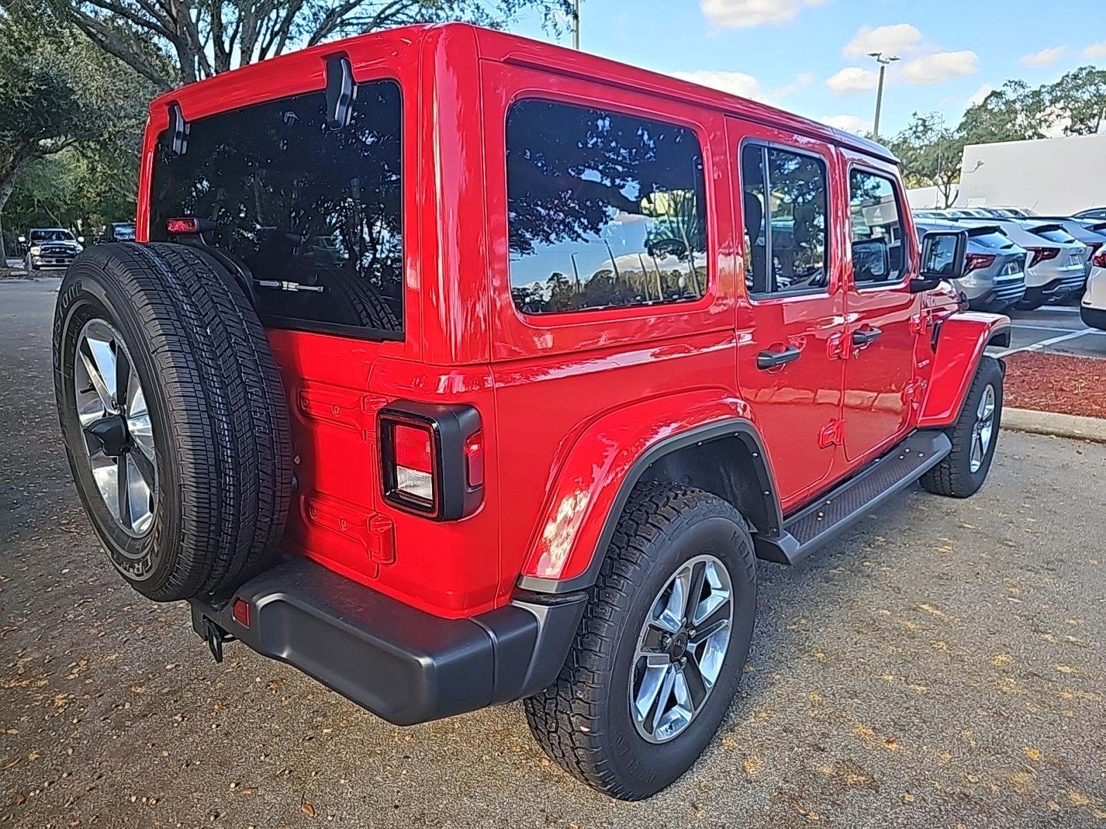 2022 Jeep Wrangler Unlimited Sahara AWD