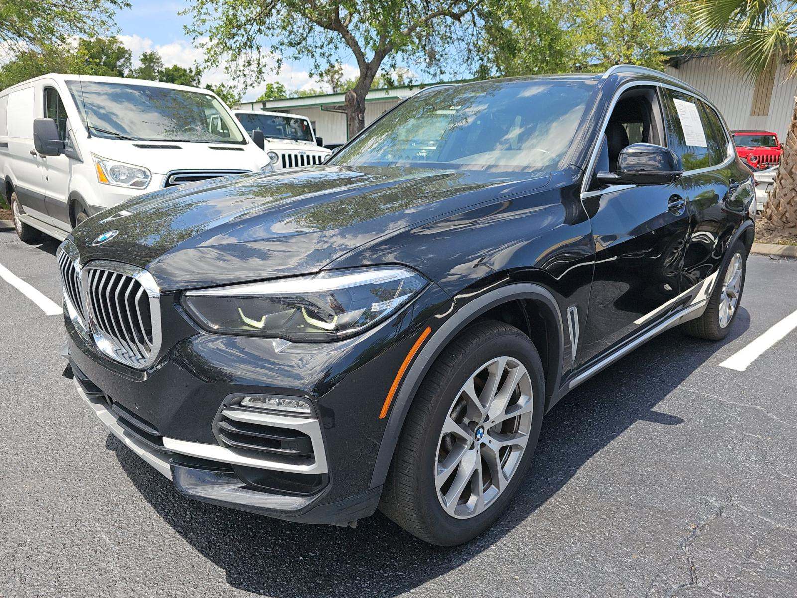 2020 BMW X5 xDrive40i AWD