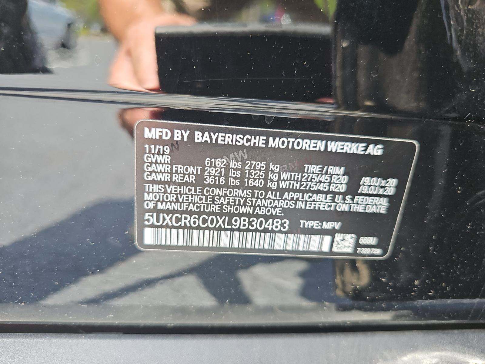 2020 BMW X5 xDrive40i AWD