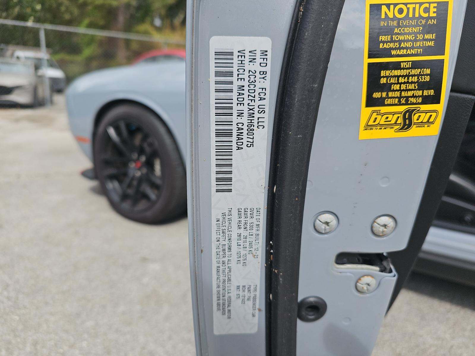 DODGE CHALLENGER - 5