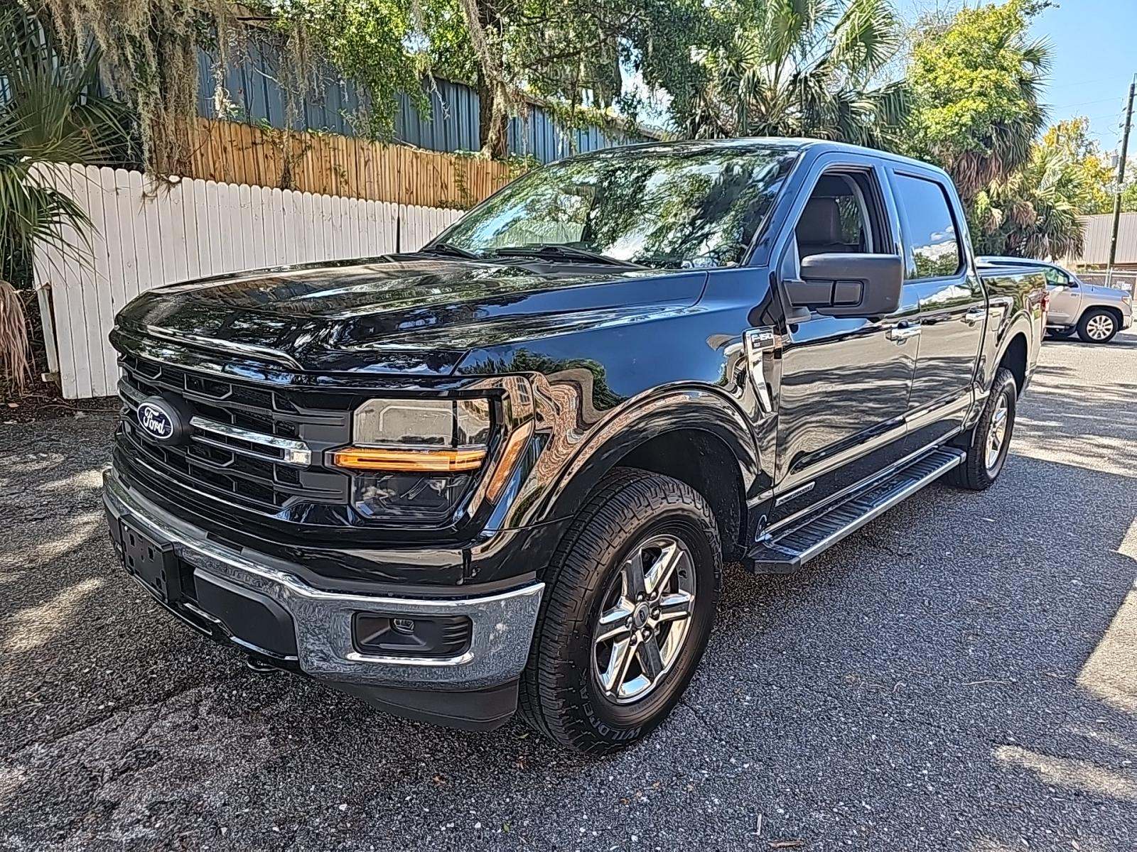 2024 Ford F-150 Hybrid XLT AWD