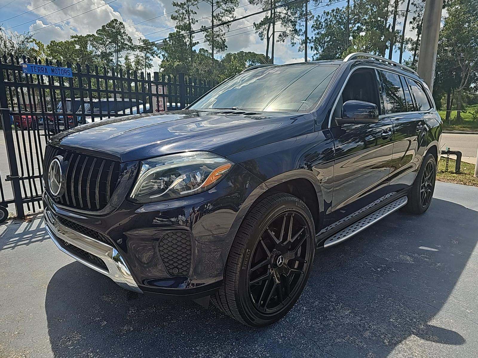 2019 Mercedes-Benz GLS 450 4MATIC