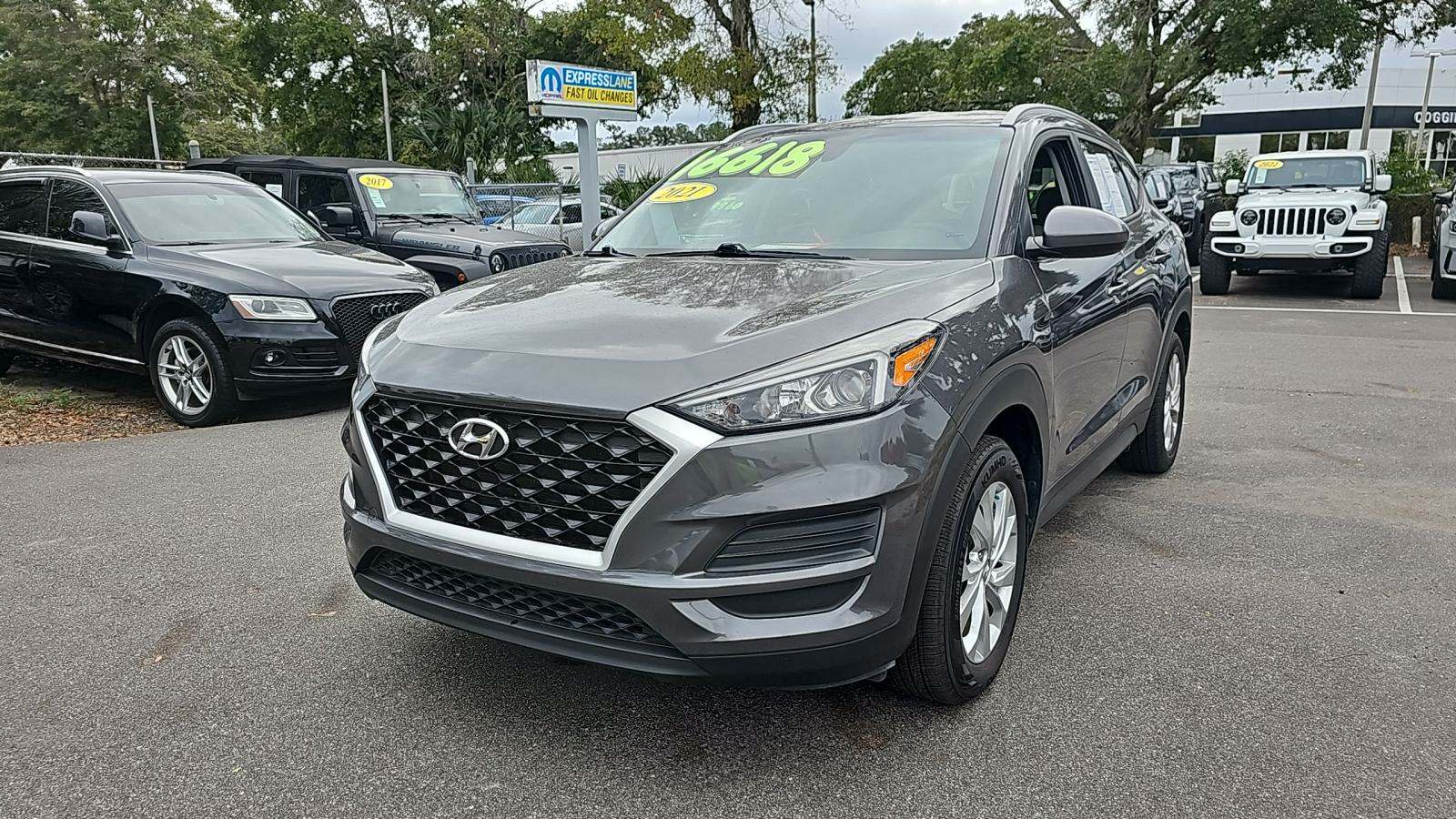 2021 Hyundai Tucson Value