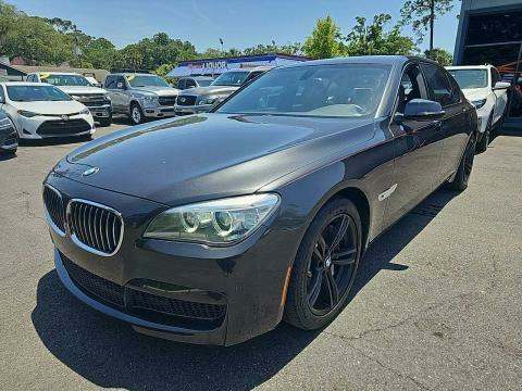 2014 BMW 7 Series 750Li RWD
