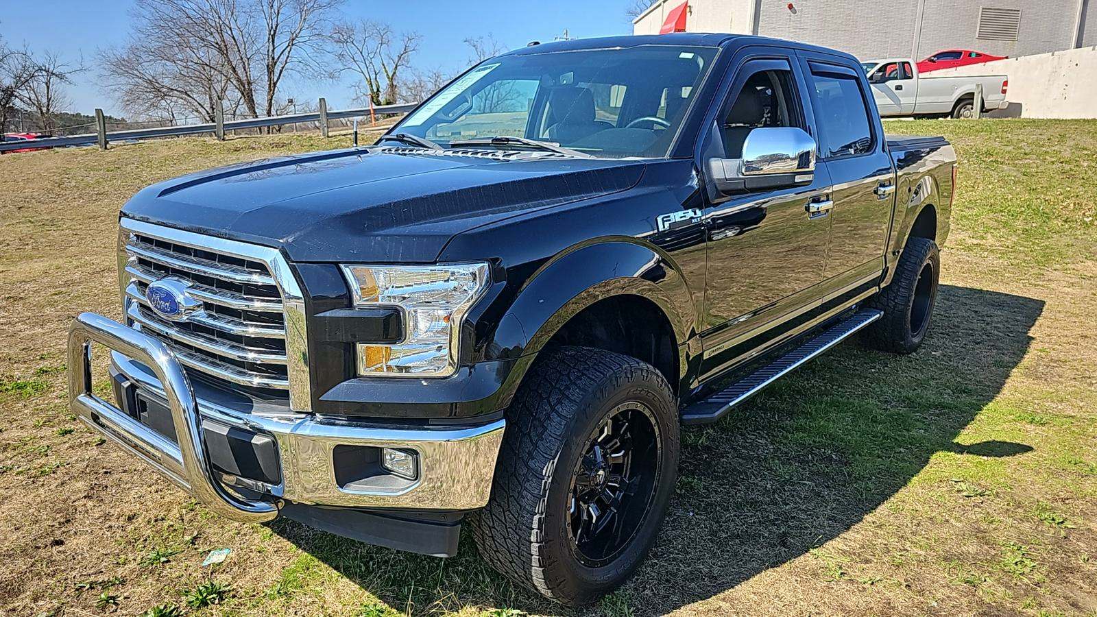 2017 Ford F-150 XLT AWD