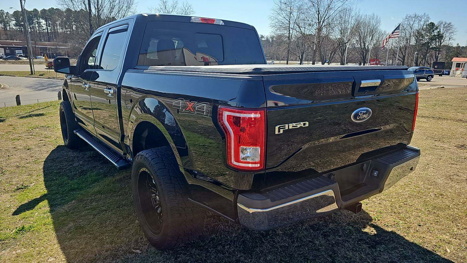 2017 Ford F-150 XLT AWD