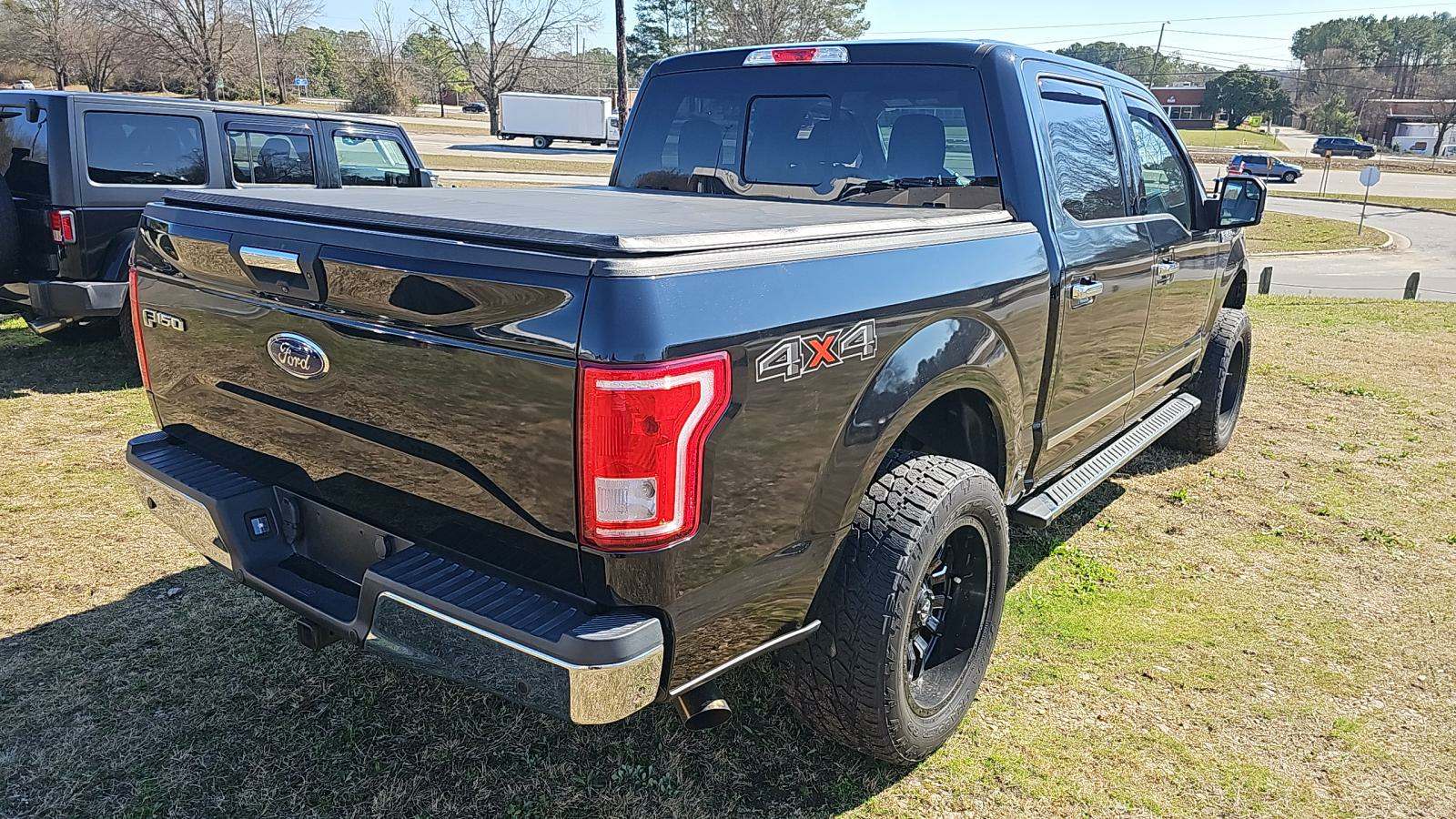 2017 Ford F-150 XLT AWD
