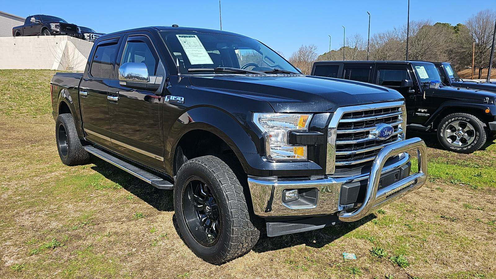 2017 Ford F-150 XLT AWD