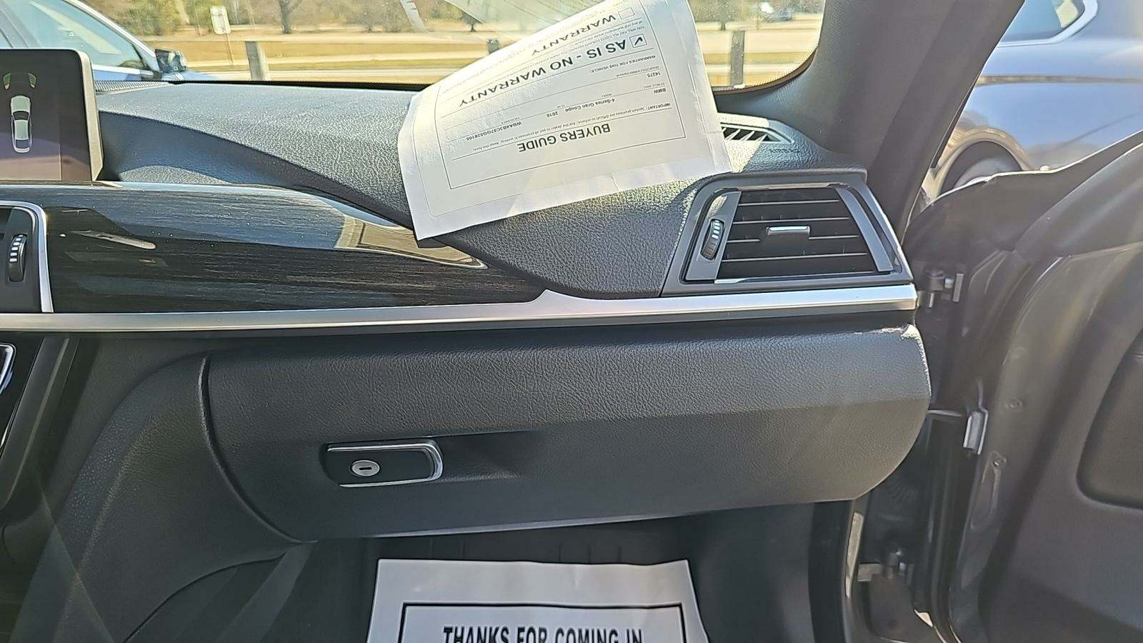 2016 BMW 4 Series 435i xDrive M SPORT LINE AWD