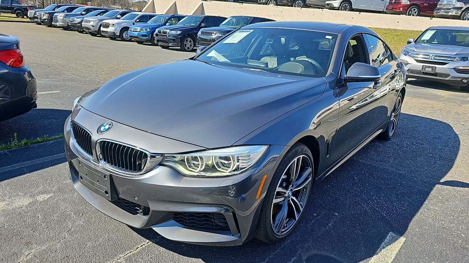 2016 BMW 4 Series 435i xDrive M SPORT LINE AWD