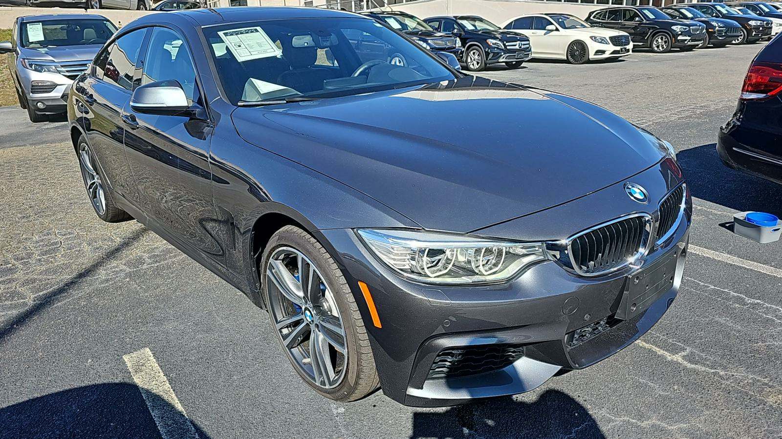 2016 BMW 4 Series 435i xDrive M SPORT LINE AWD