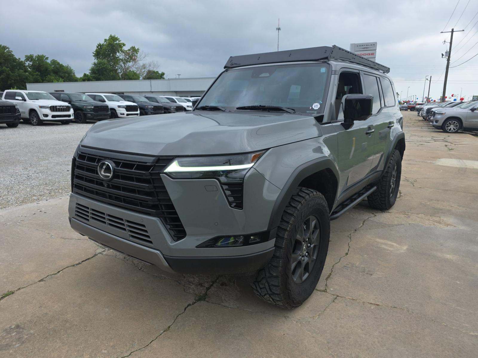 2024 Lexus GX GX 550 Overtrail AWD