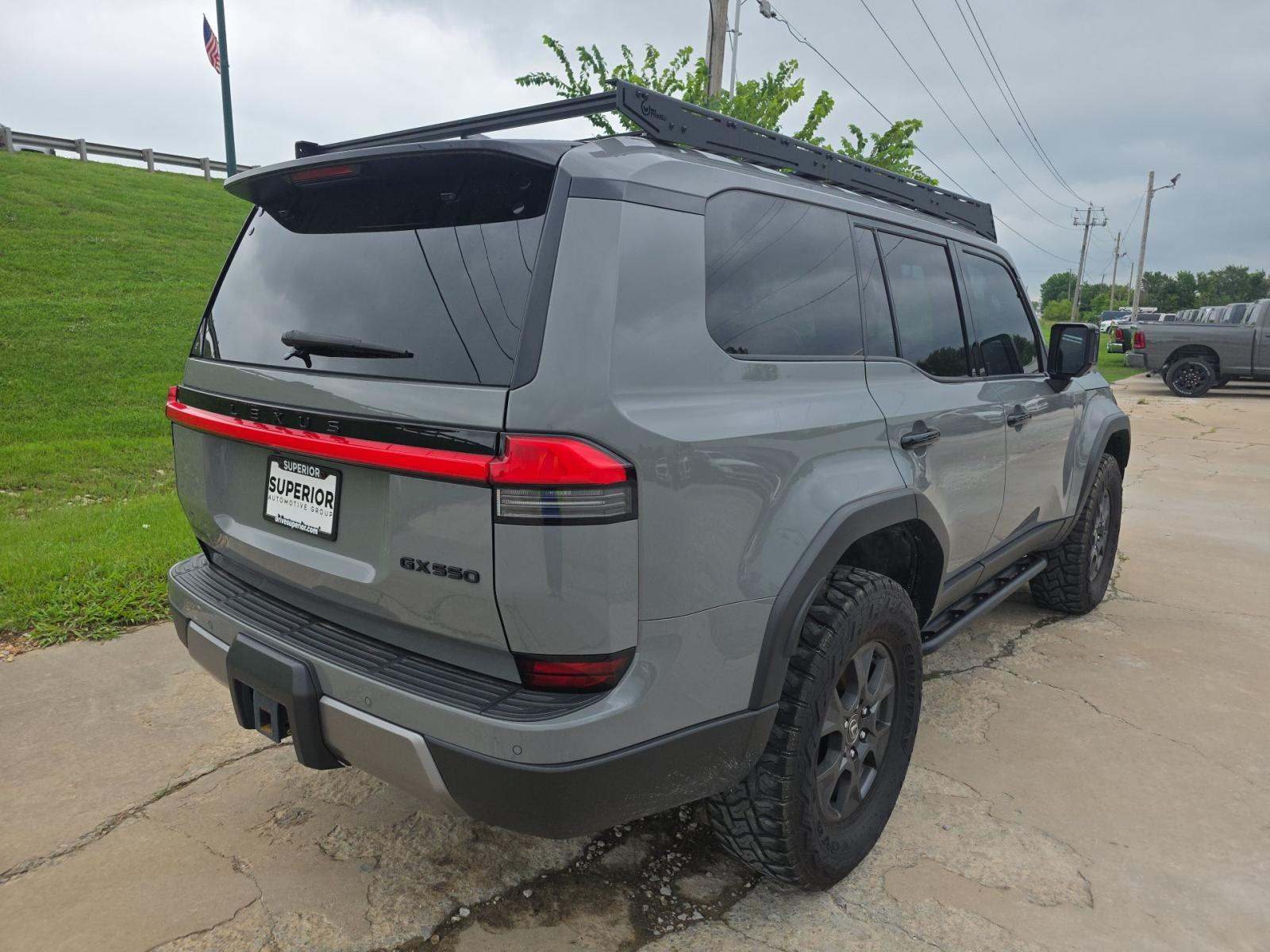2024 Lexus GX GX 550 Overtrail AWD