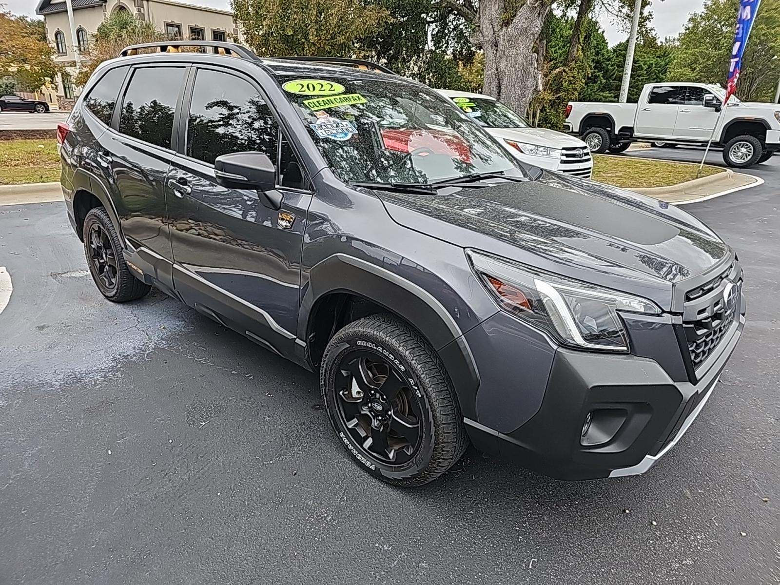 2022 Subaru Forester Wilderness AWD