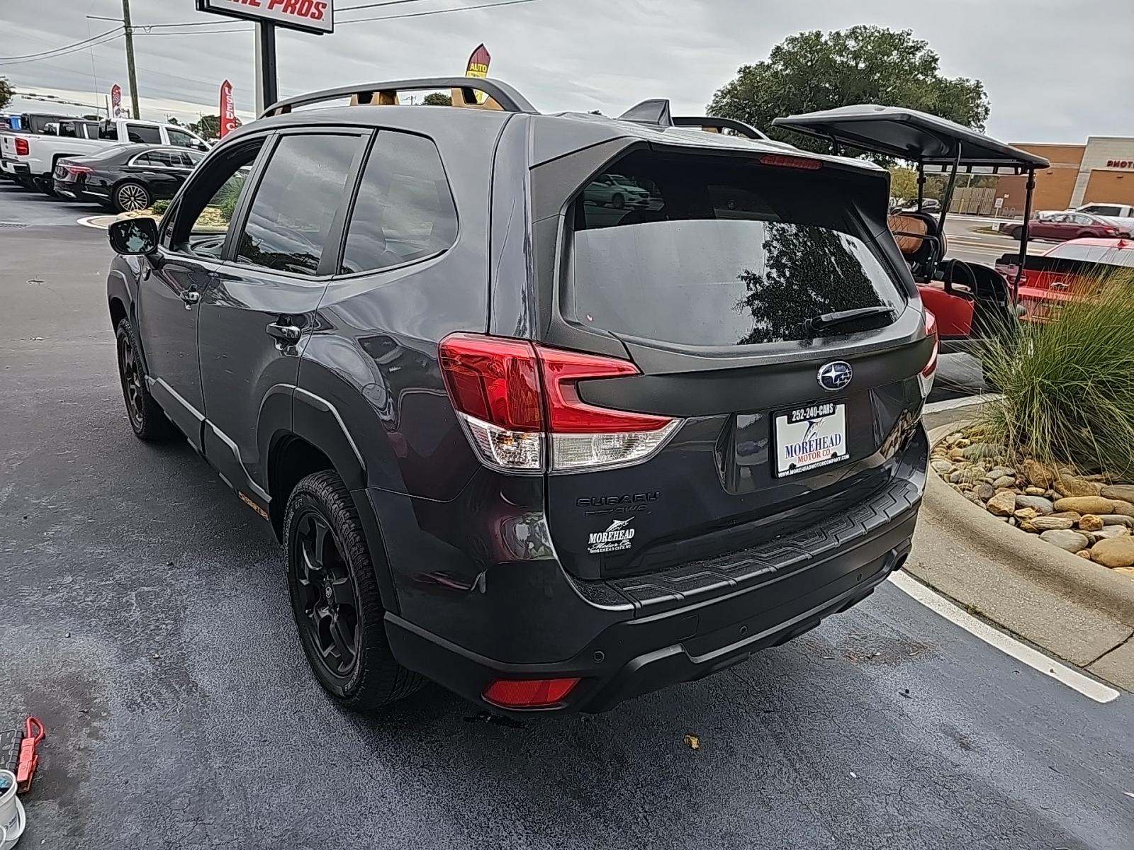 2022 Subaru Forester Wilderness AWD