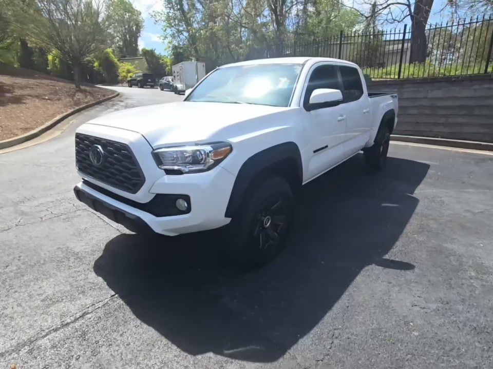 2022 Toyota Tacoma TRD Off-Road AWD