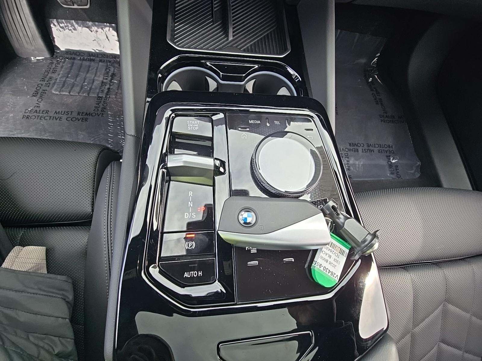 2026 BMW 5 Series 530i RWD