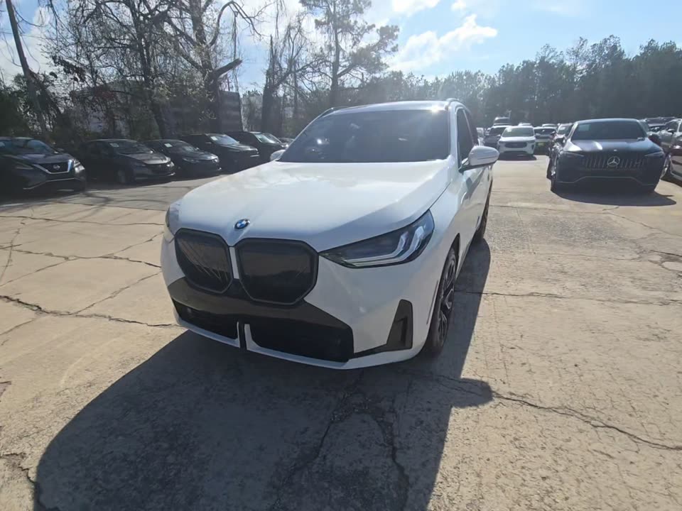 2025 BMW X3 xDrive30i AWD