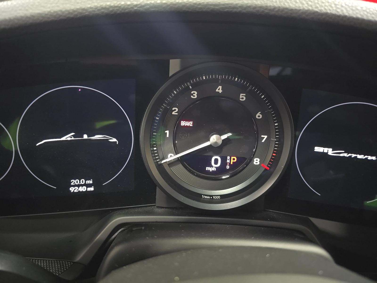 2024 Porsche 911 Carrera S RWD