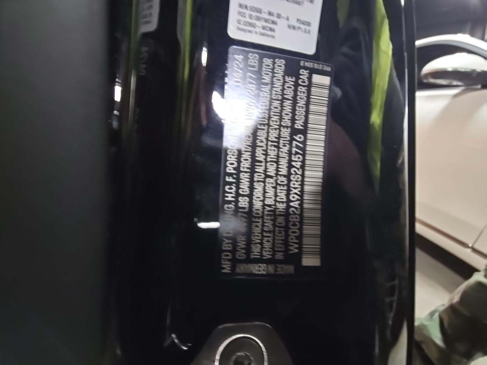 2024 Porsche 911 Carrera S RWD