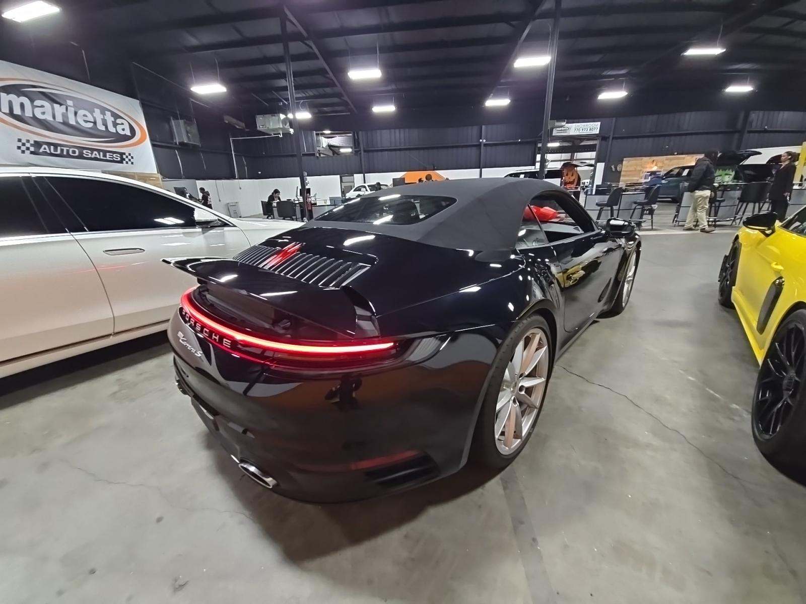 2024 Porsche 911 Carrera S RWD