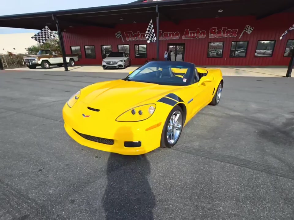 2010 Chevrolet Corvette Z16 Grand Sport RWD
