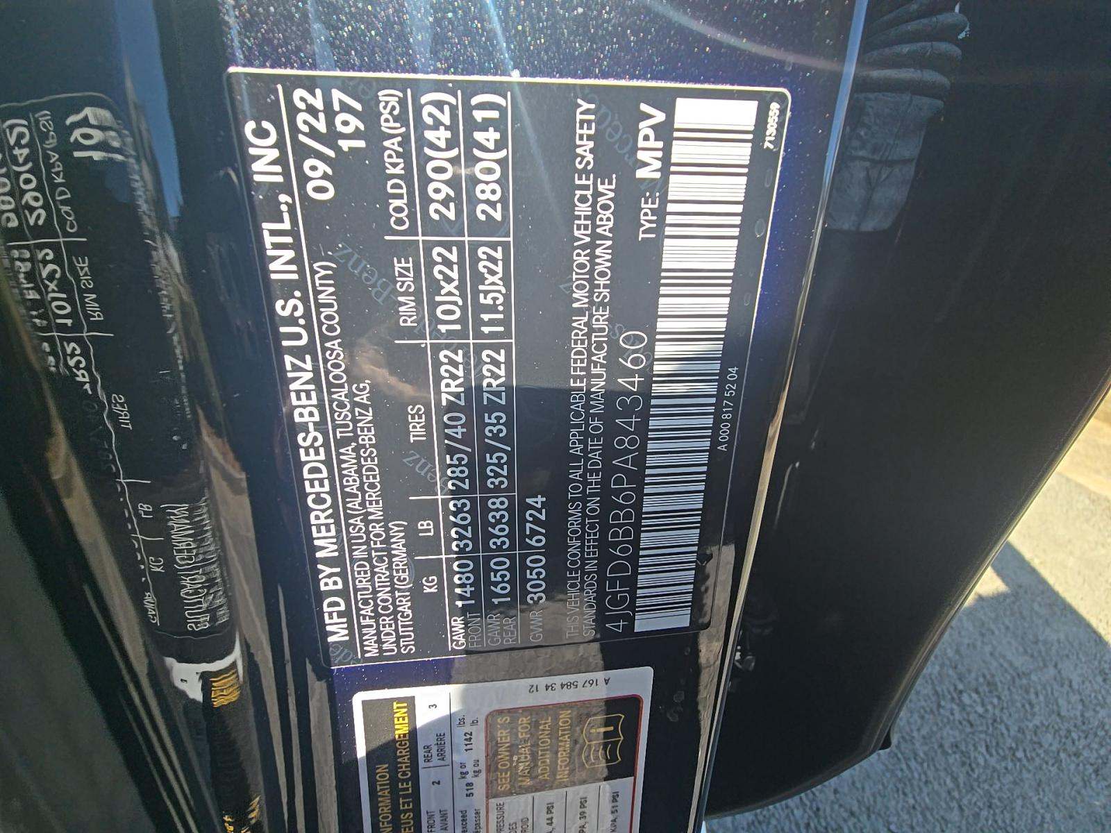 MERCEDES-BENZ GLE-CLASS - 5