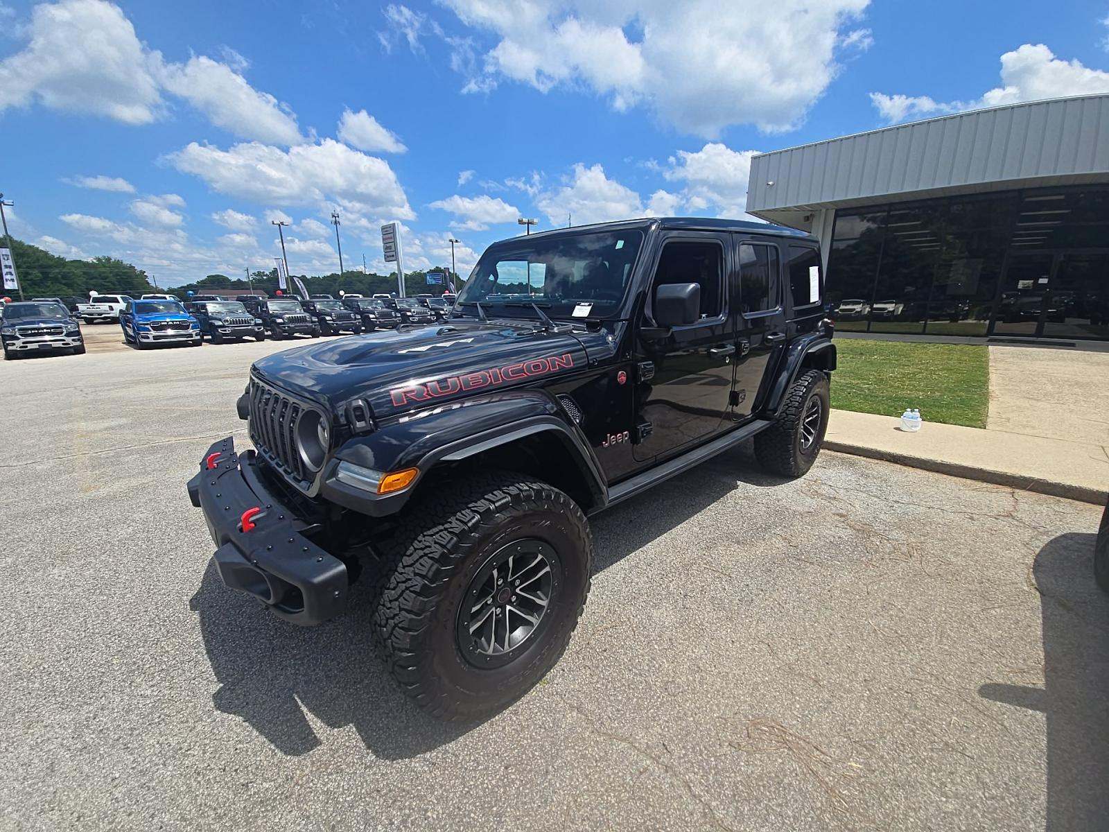 2025 Jeep Wrangler Rubicon X AWD