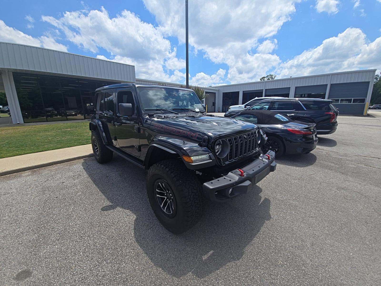 2025 Jeep Wrangler Rubicon X AWD