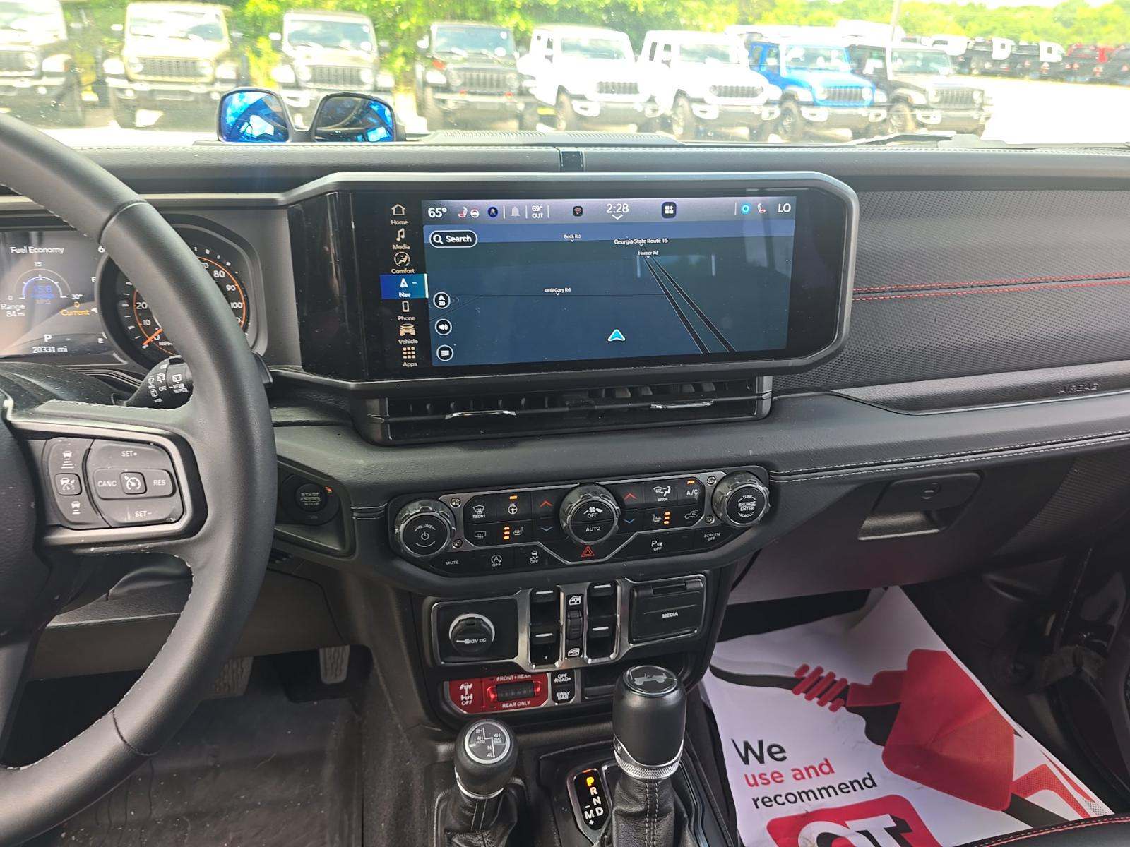2025 Jeep Wrangler Rubicon X AWD