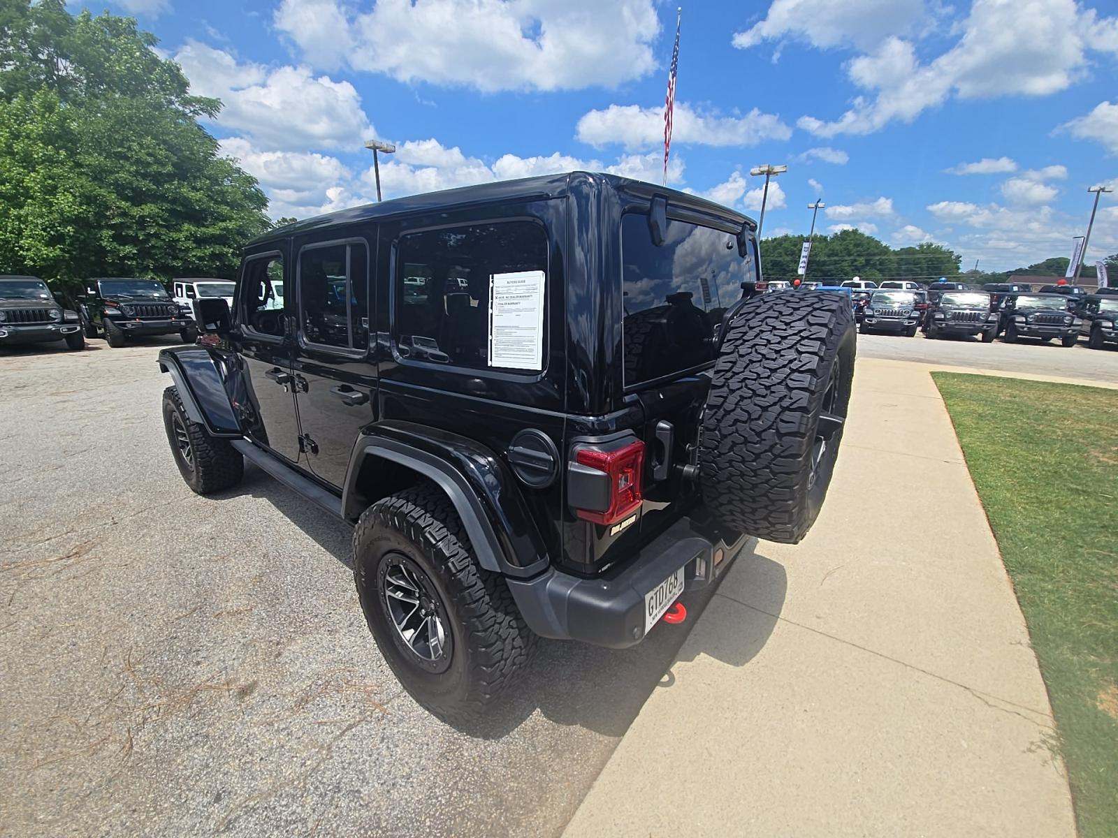 2025 Jeep Wrangler Rubicon X AWD