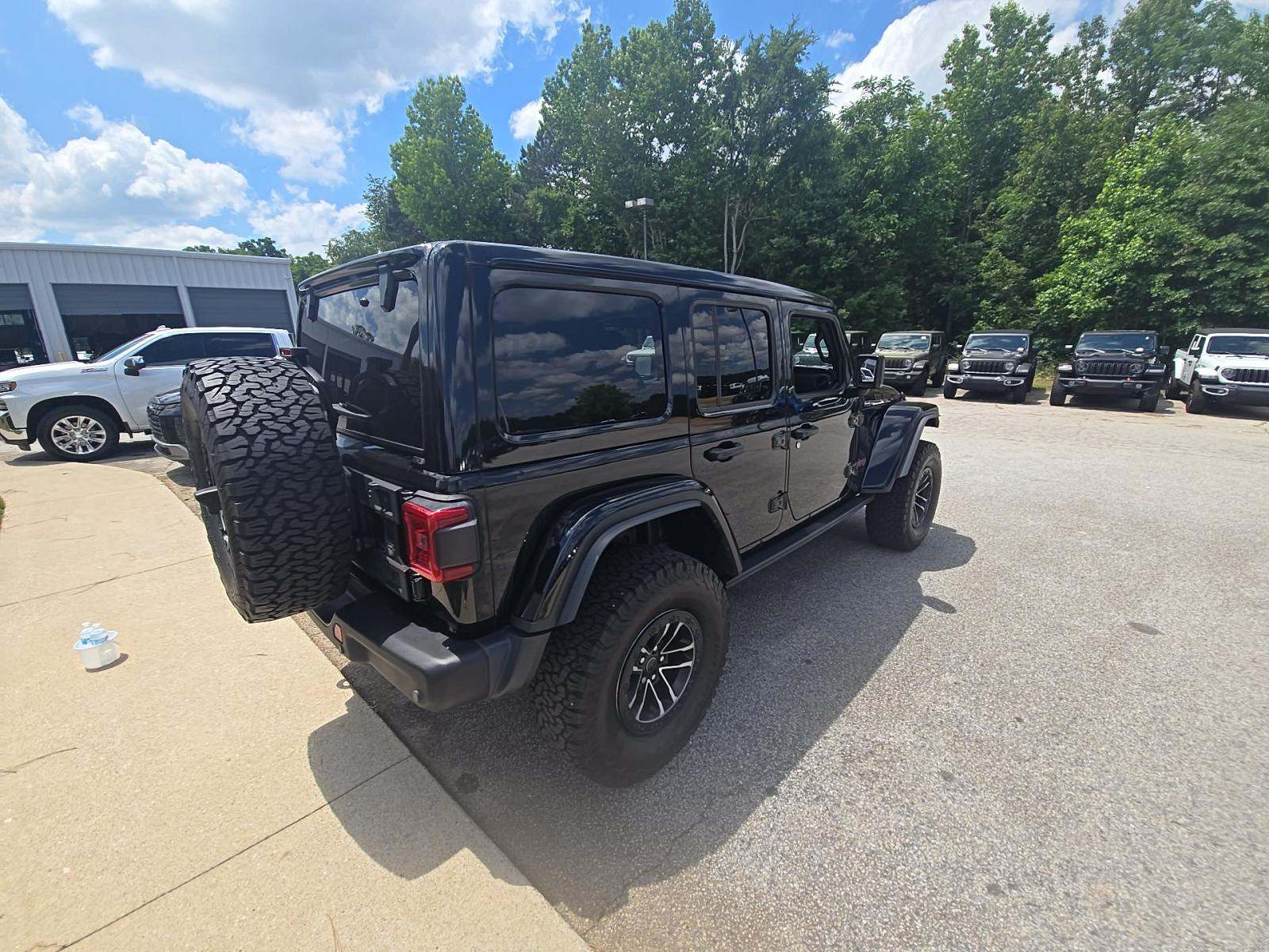 2025 Jeep Wrangler Rubicon X AWD