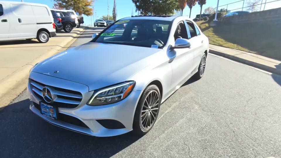 2020 Mercedes-Benz C 300 4MATIC Sedan