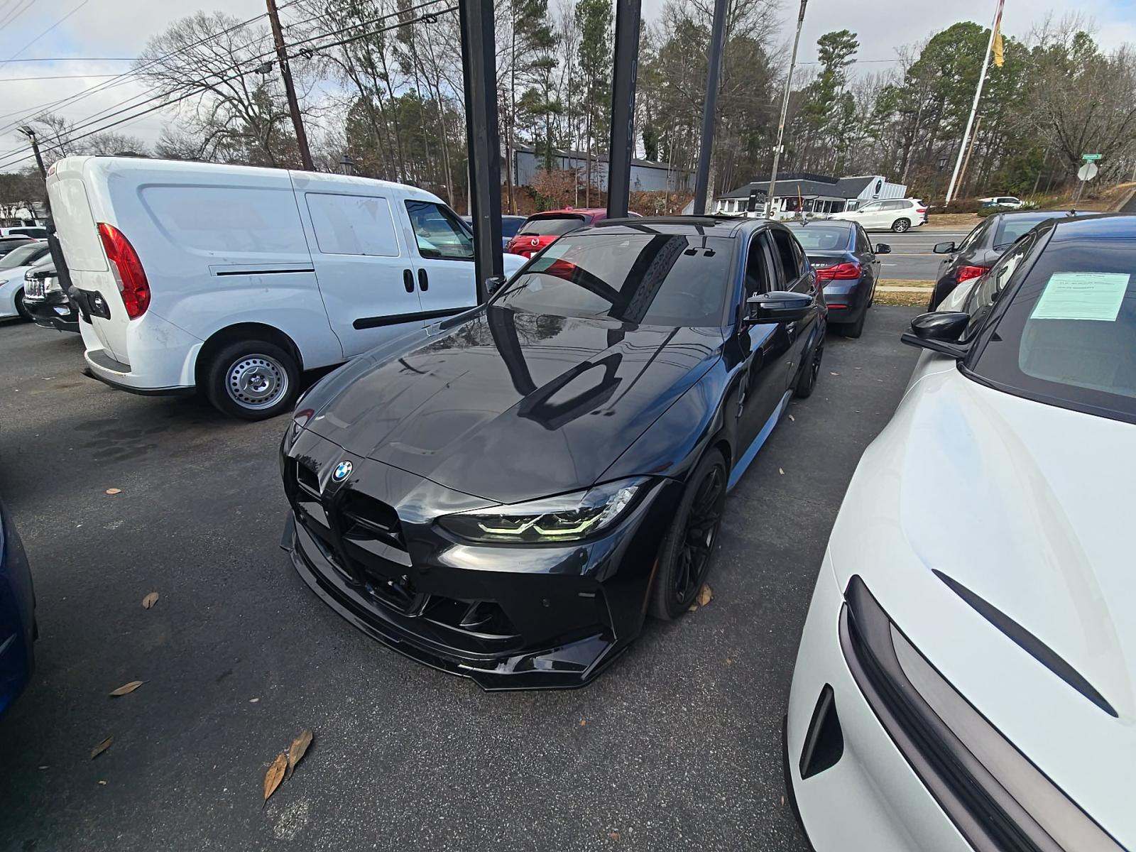 2022 BMW M3 Competition xDrive AWD