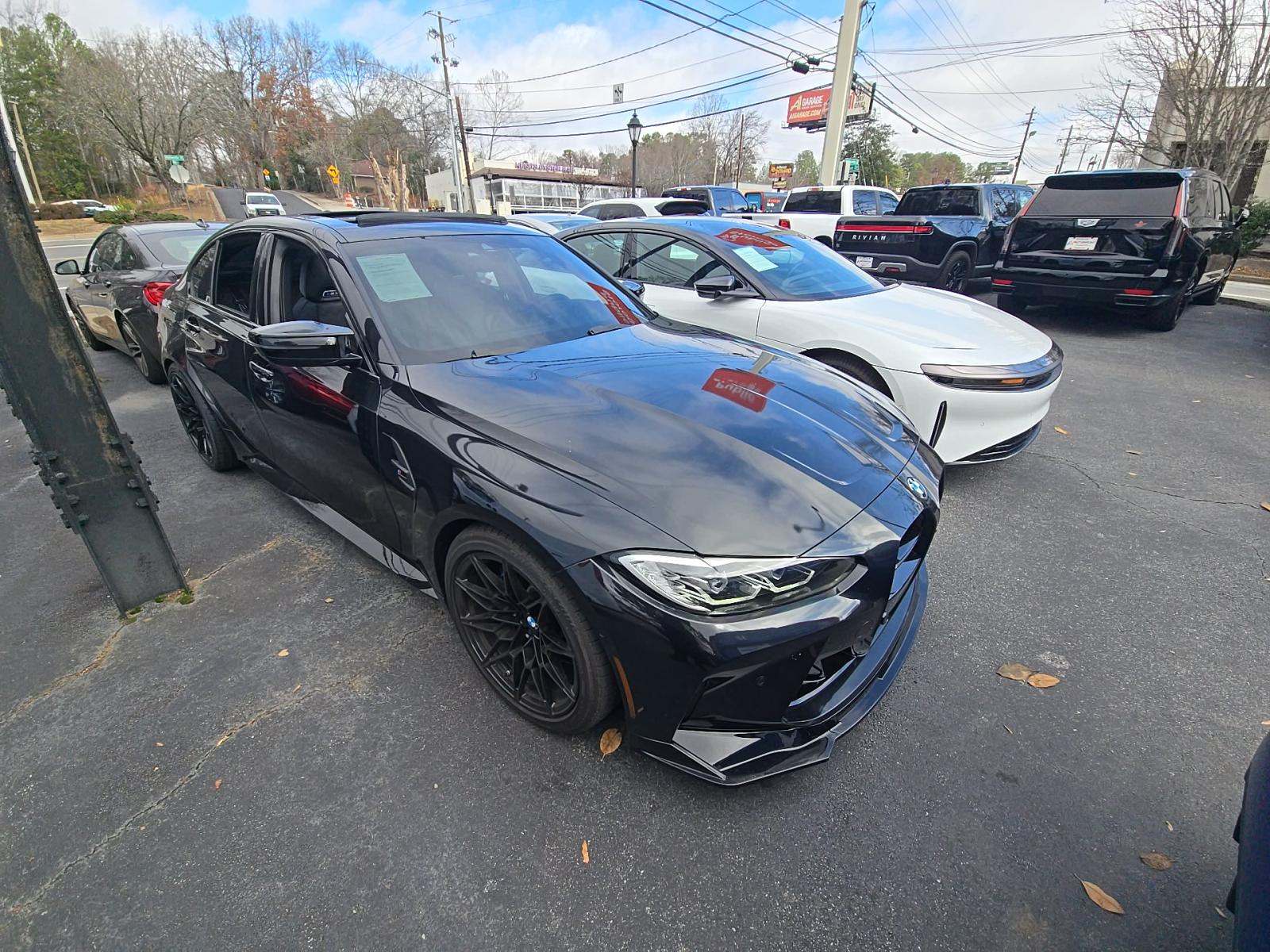 2022 BMW M3 Competition xDrive AWD