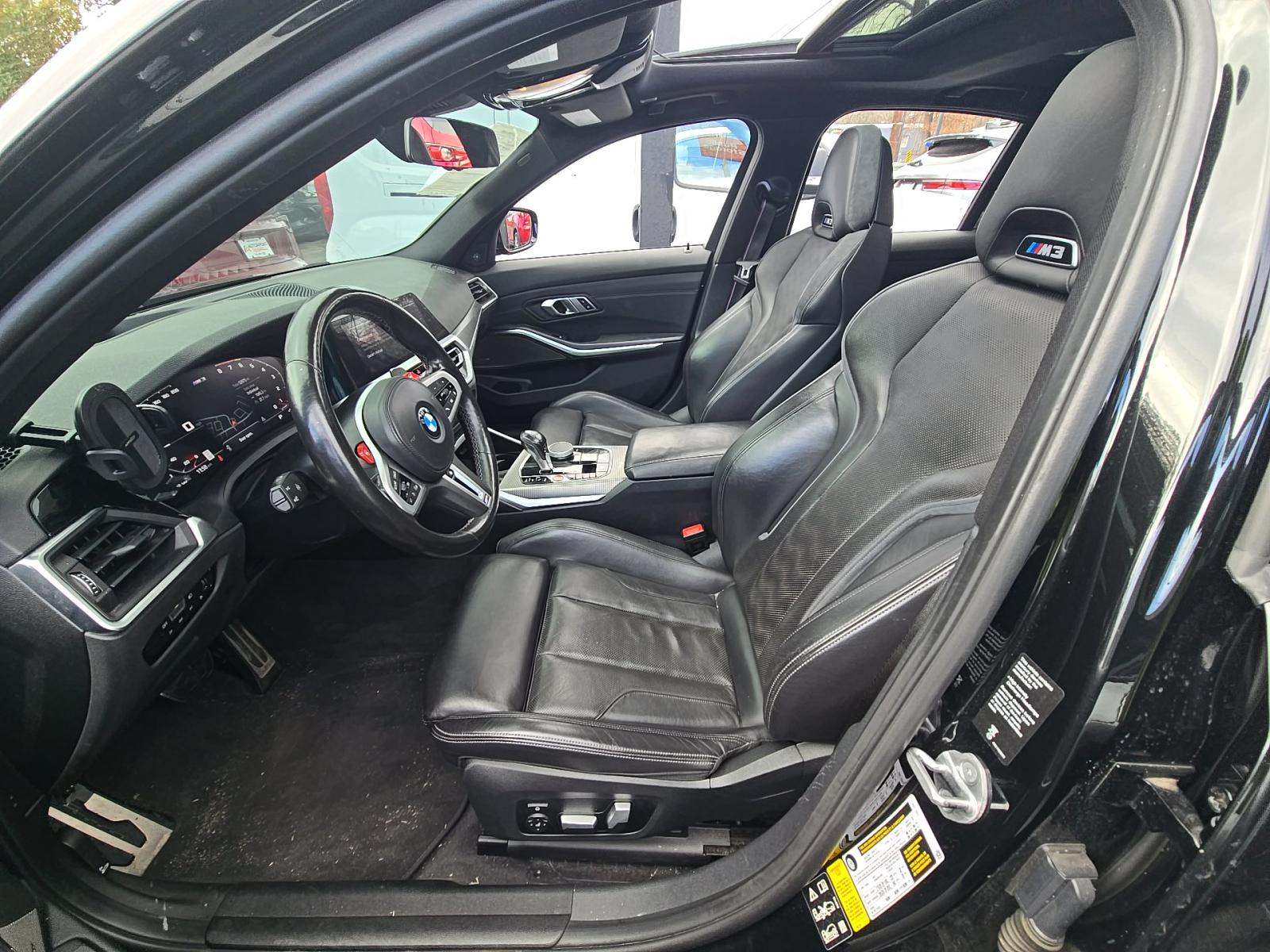 2022 BMW M3 Competition xDrive AWD