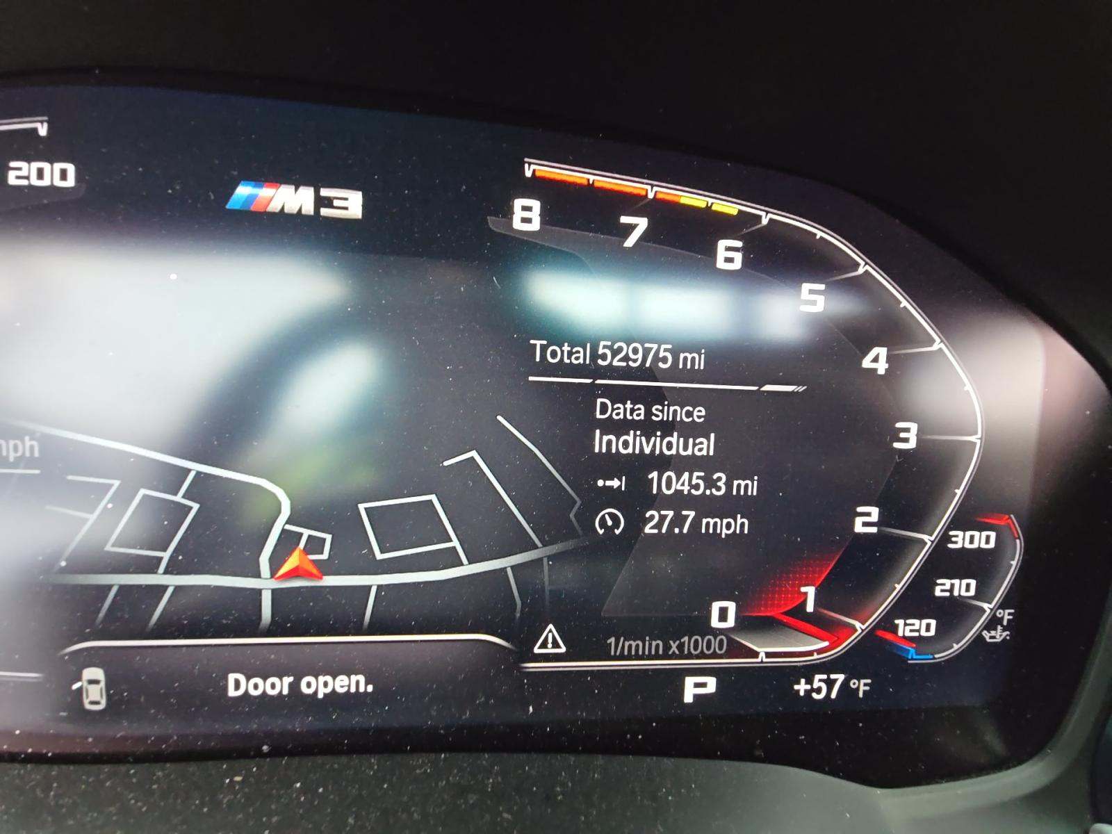 2022 BMW M3 Competition xDrive AWD