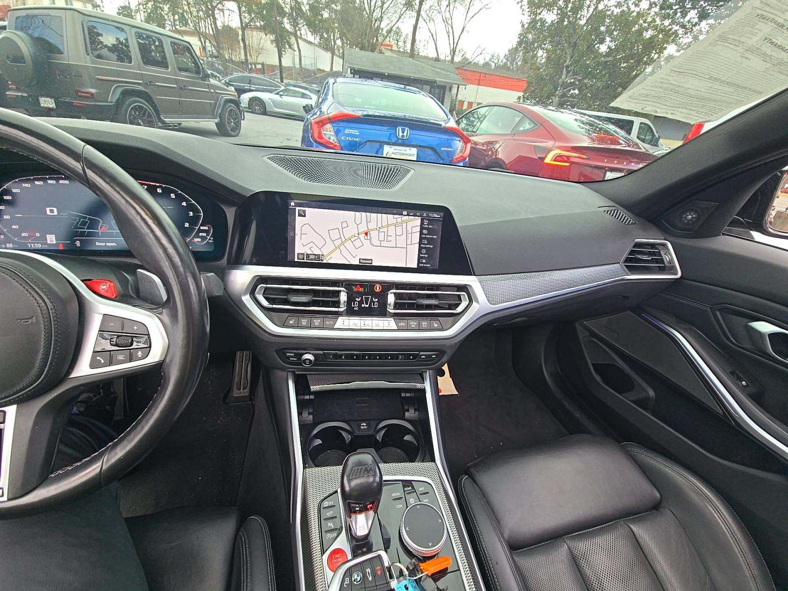 2022 BMW M3 Competition xDrive AWD