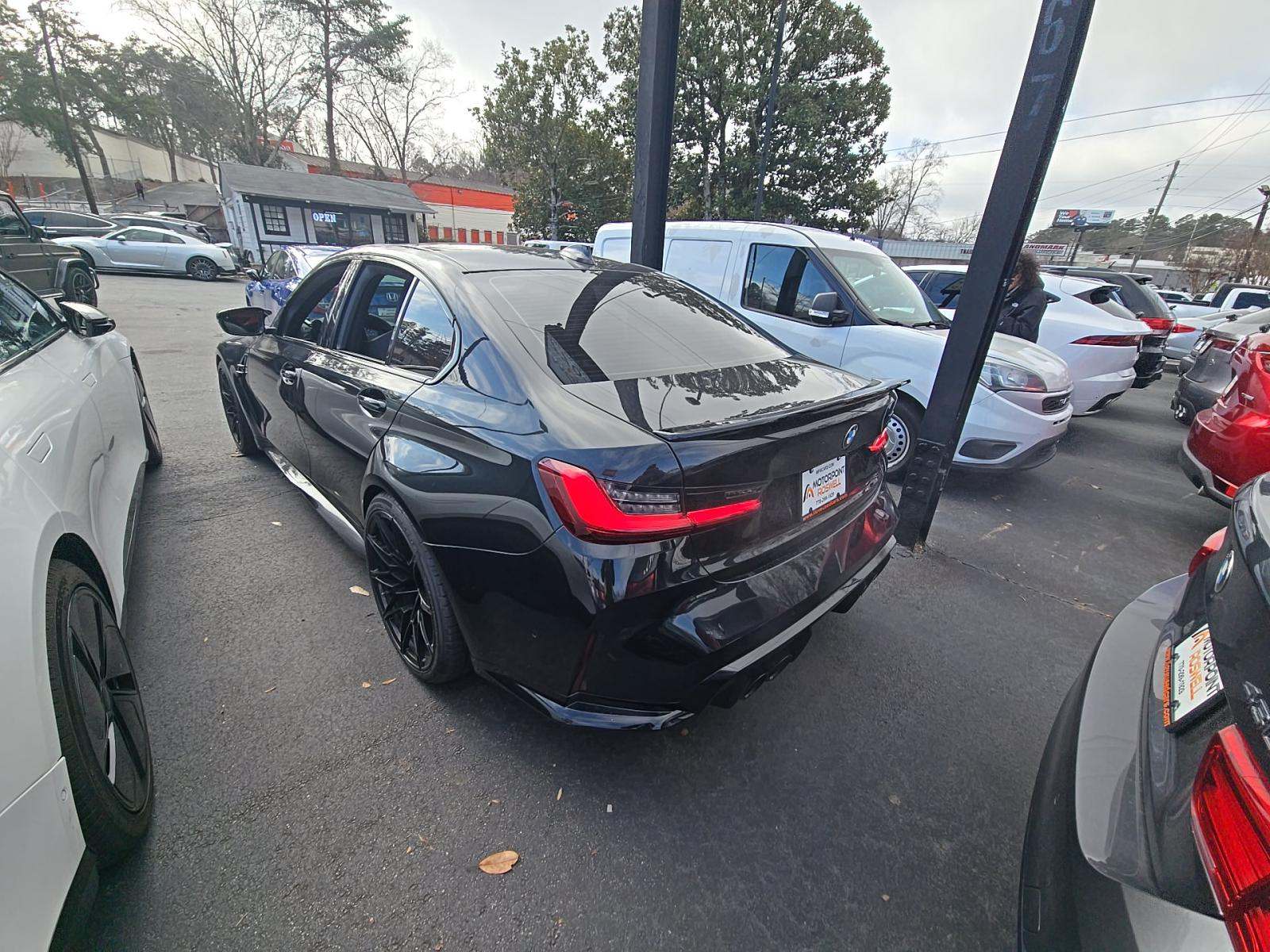 2022 BMW M3 Competition xDrive AWD