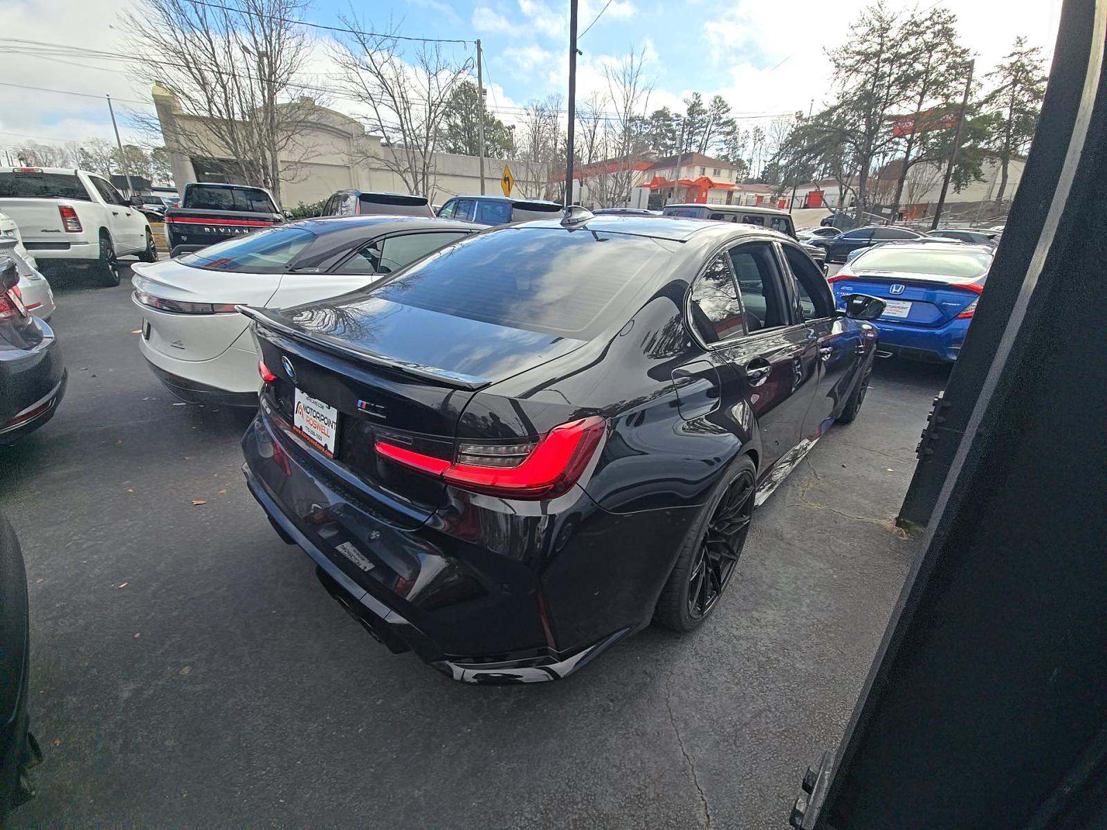 2022 BMW M3 Competition xDrive AWD