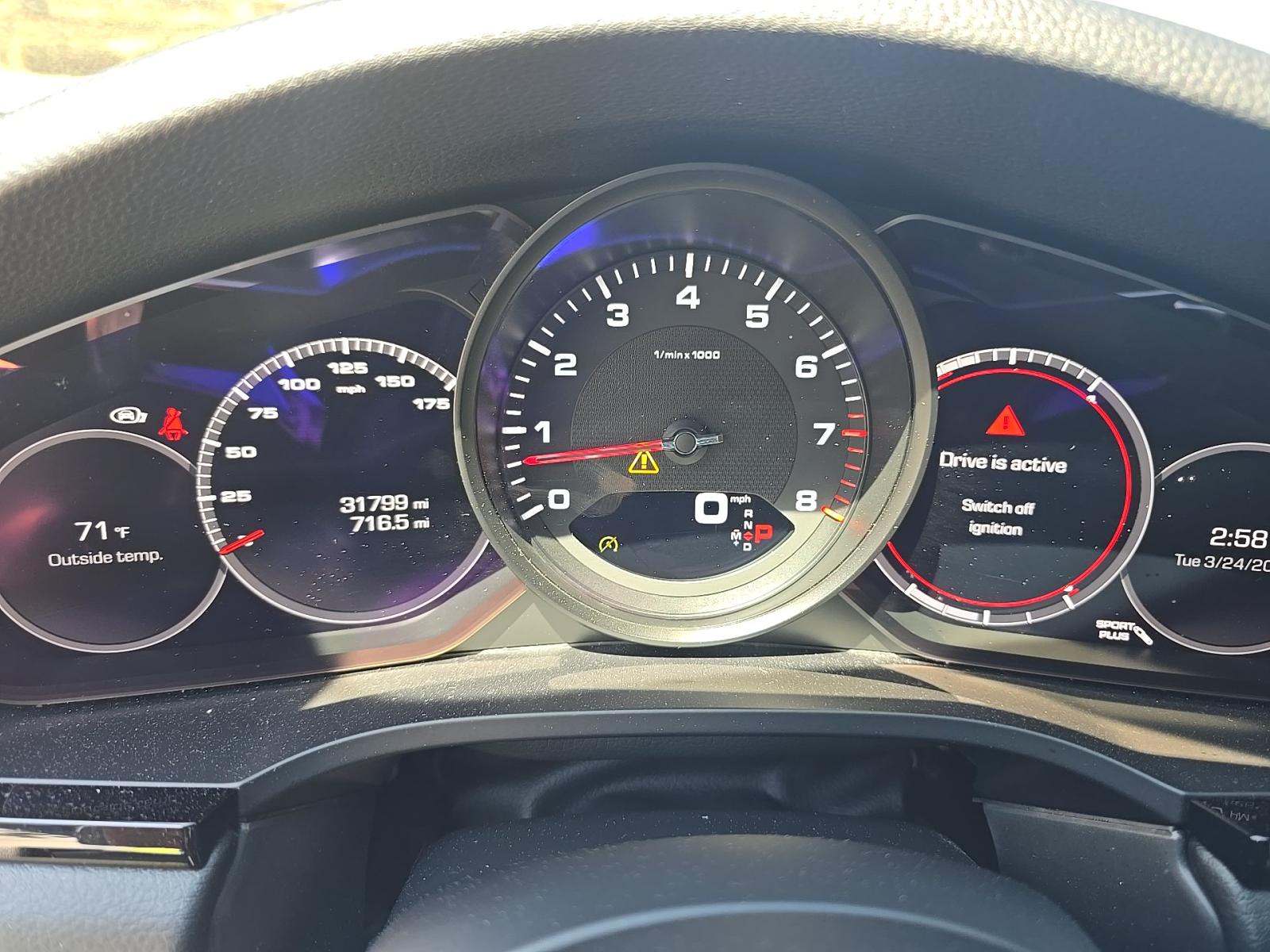 2021 Porsche Cayenne Base AWD