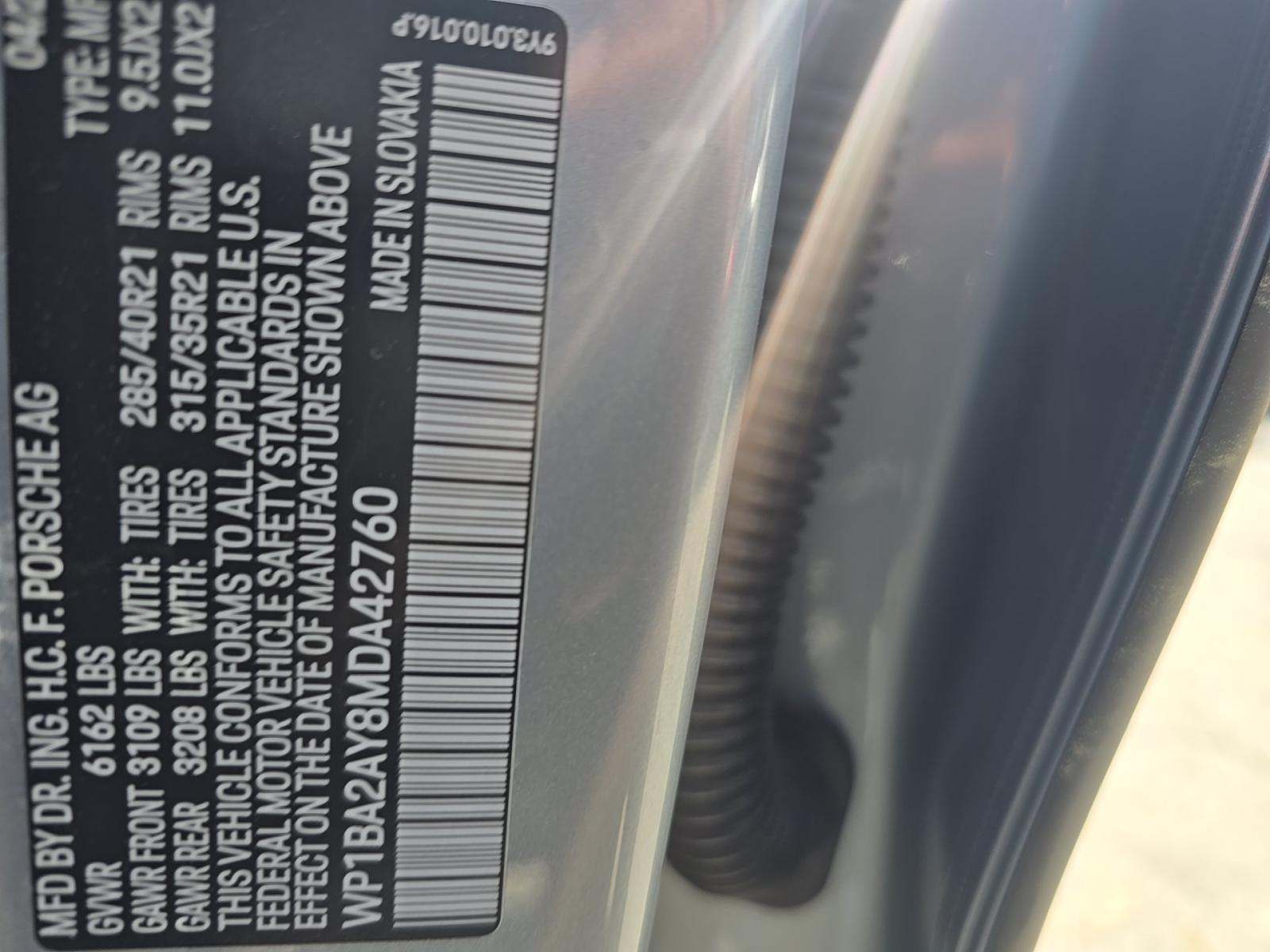 2021 Porsche Cayenne Base AWD