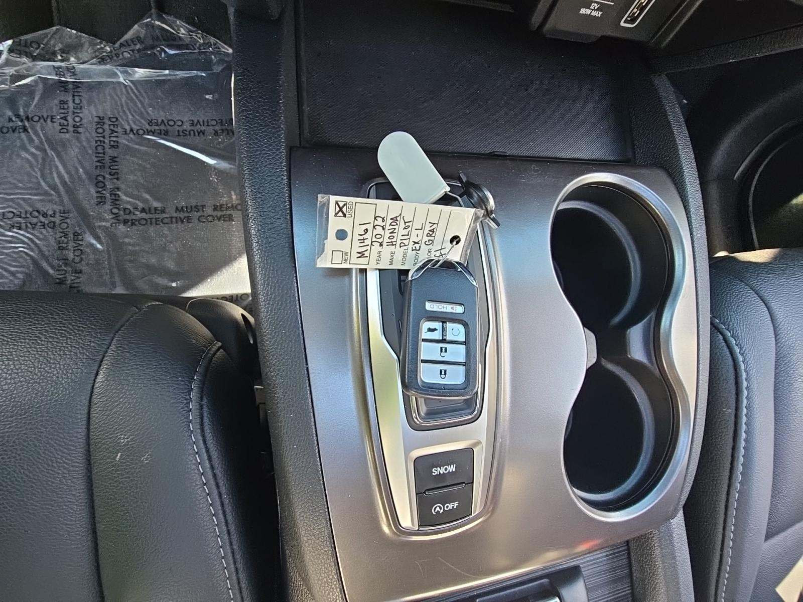 2022 Honda Pilot EX-L FWD