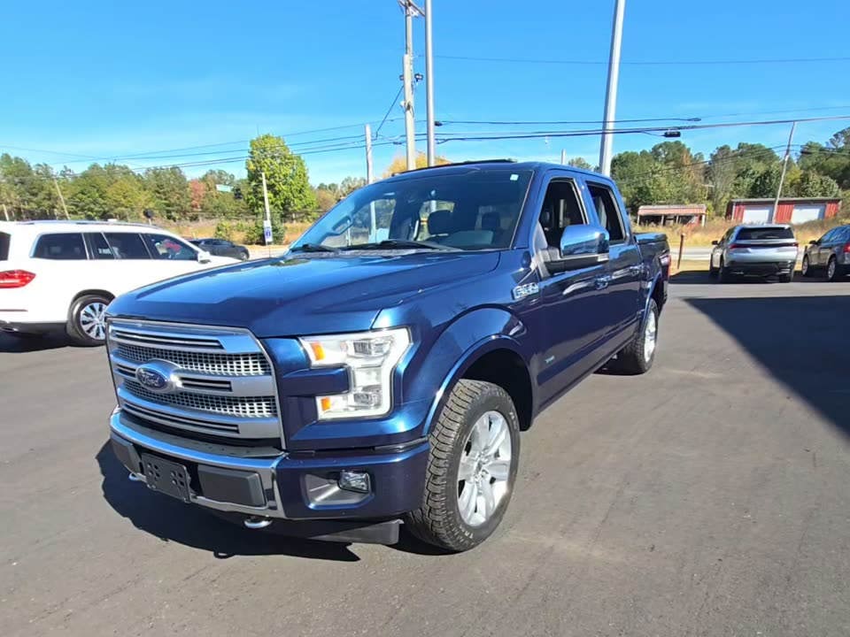 2017 Ford F-150 Platinum AWD