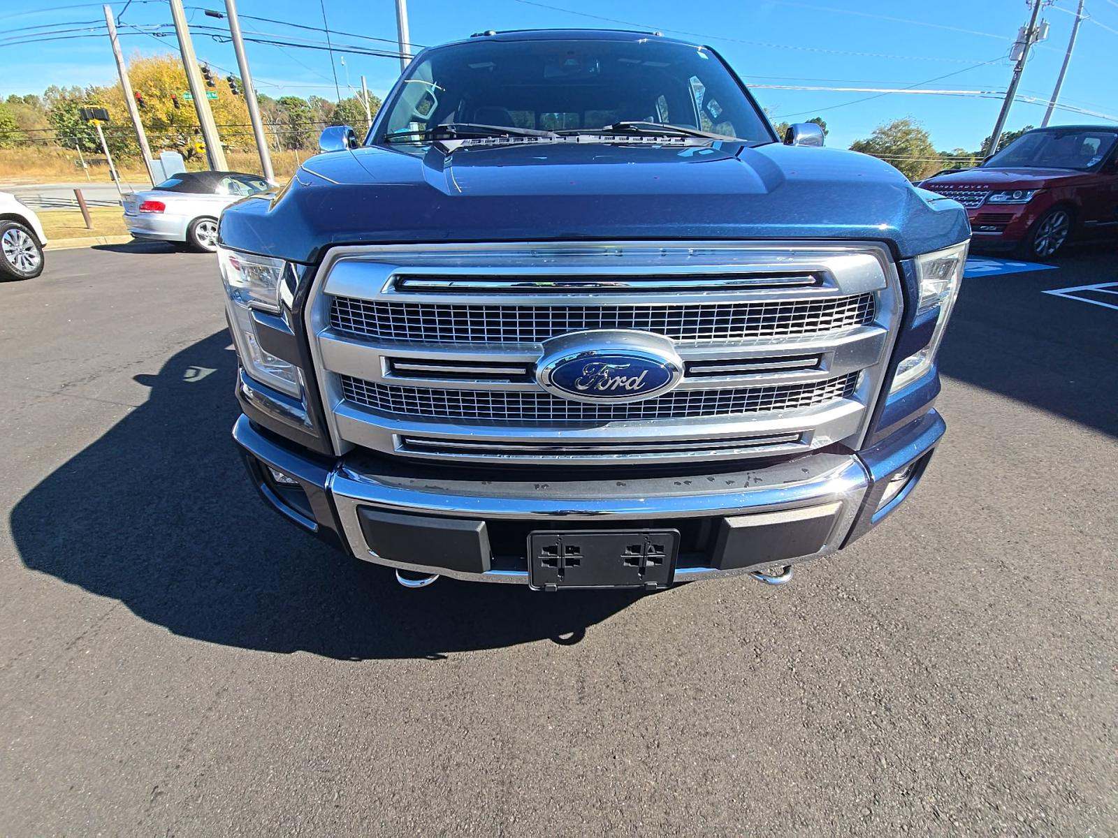 2017 Ford F-150 Platinum AWD