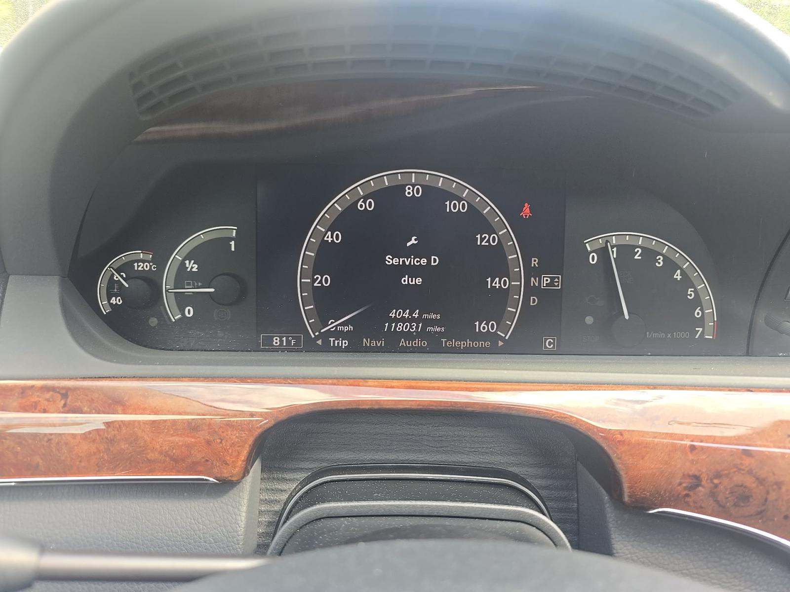 MERCEDES-BENZ S-CLASS - 9