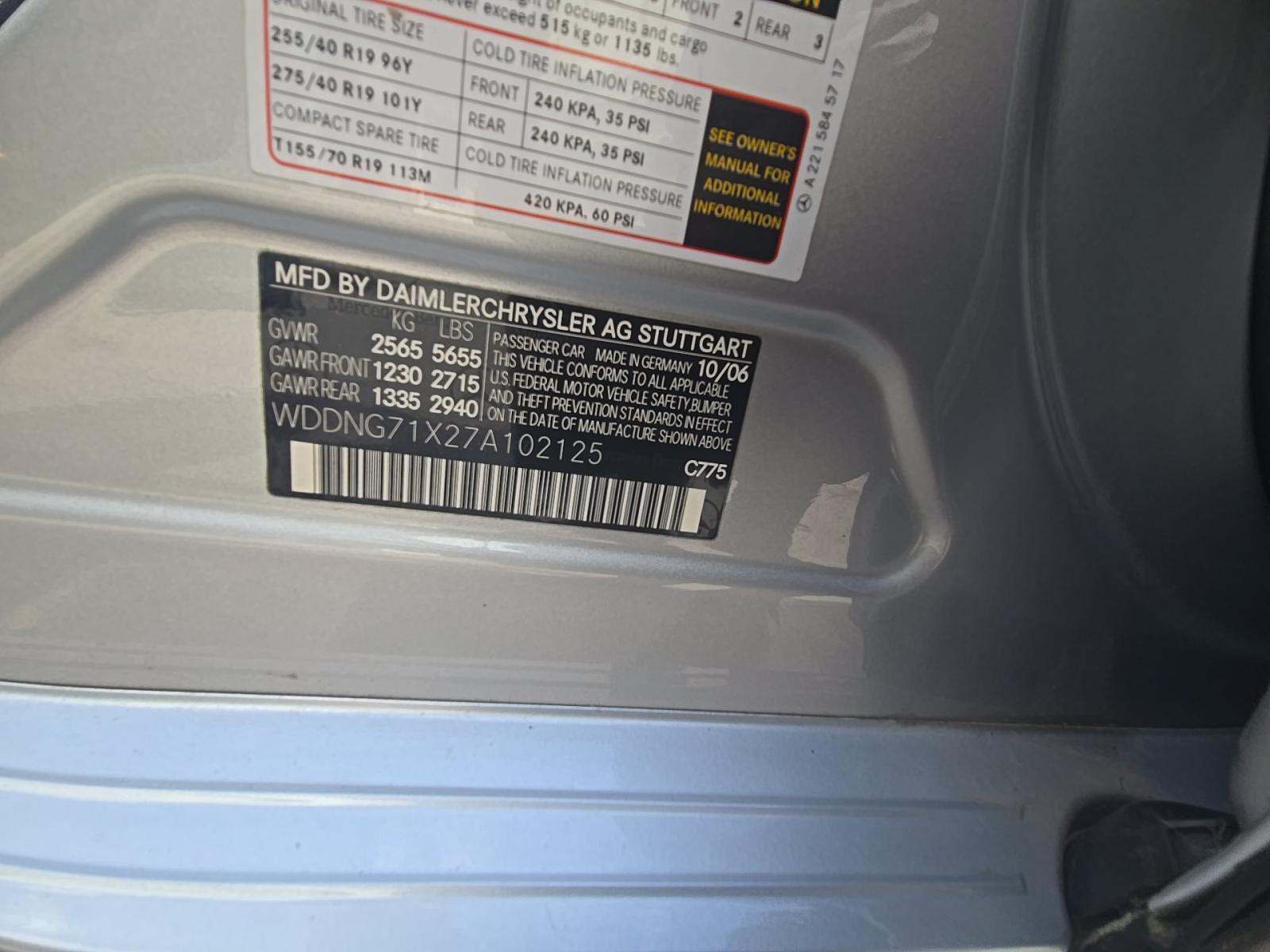 MERCEDES-BENZ S-CLASS - 5